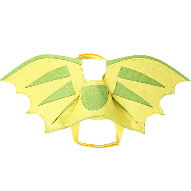 Halloween Pet Dinosaur Wings