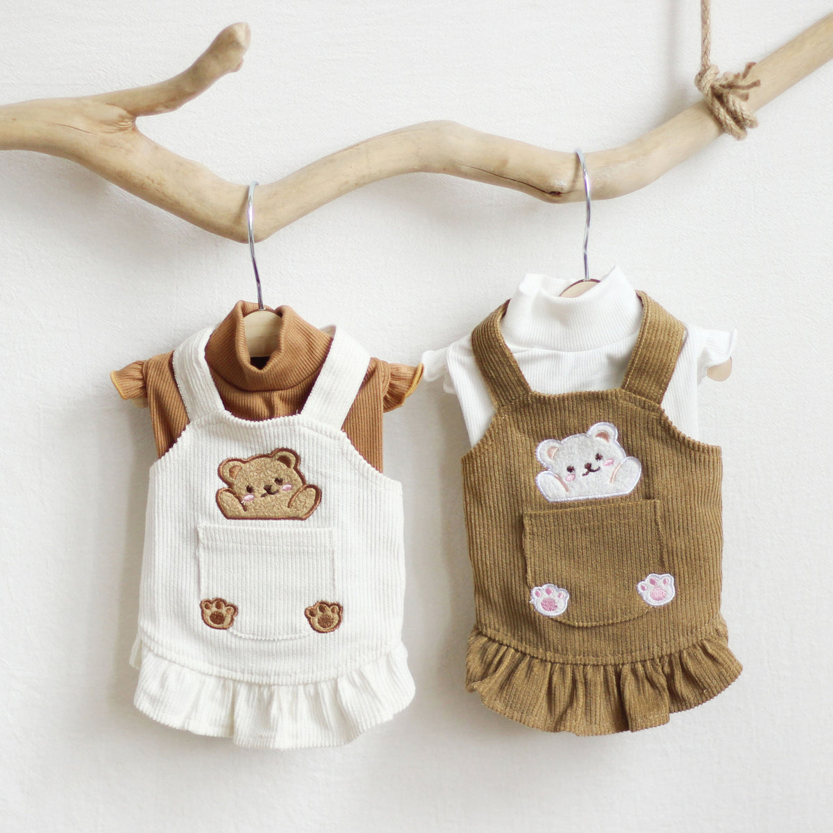 Bear Dress for Small Dogs