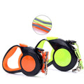 Reflective retractable leash