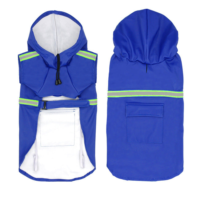 Reflective  Rain Jacket