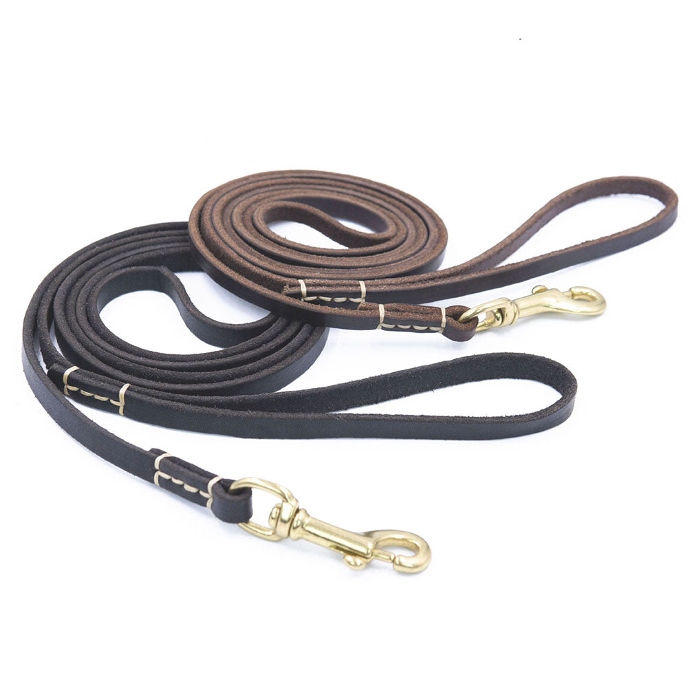 Leather Dog Leash