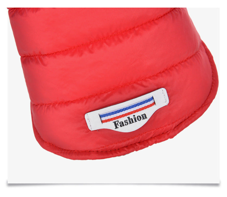 Autumn Winter Cotton Jacket for Small Dogs & Cats